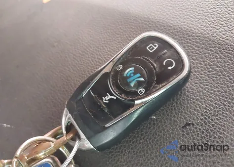 2019 Buick Encore Fwd Preferred from USA, damaged, VIN KL4CJASB2KB902987